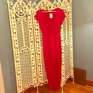 💃Long red dress💃